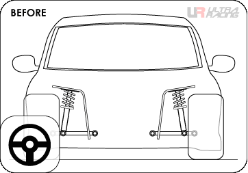 ultraracing strut bar