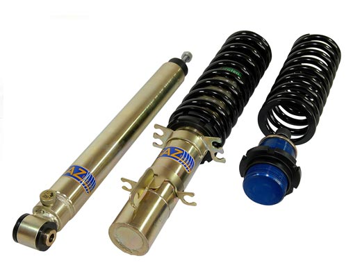 suspensiones roscadas gaz shocks