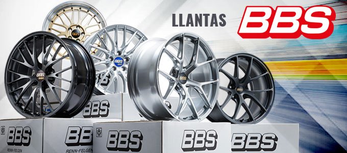 llantas bbs